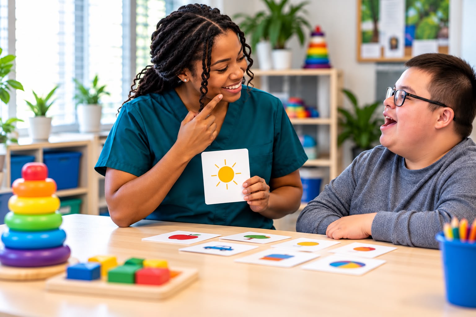 Speech Therapy